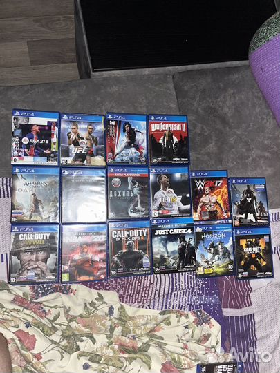 Игры на ps4