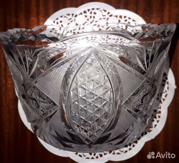Хрусталь советского времени