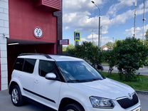 Skoda Yeti 1.8 AMT, 2015, 103 450 км, с пробегом, цена 1 675 000 руб.