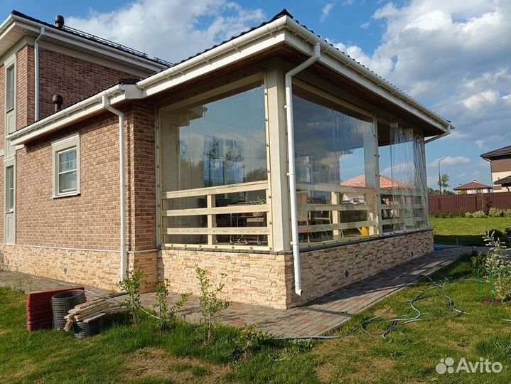 Окна мягкие