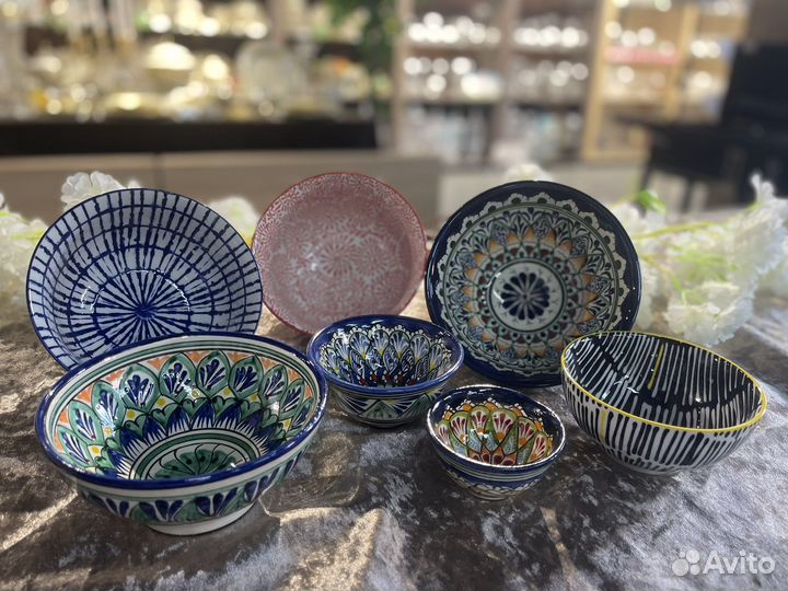 Узбекская посуда