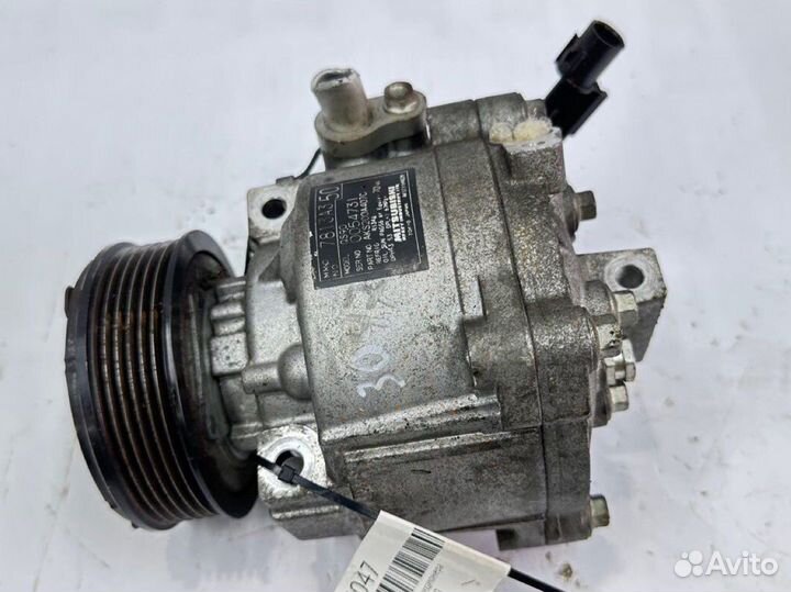 Компрессор кондиционера mitsubishi outlander