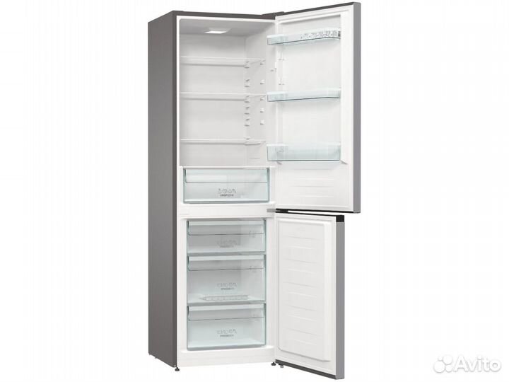 Холодильник с морозильником Gorenje RK6191ES4