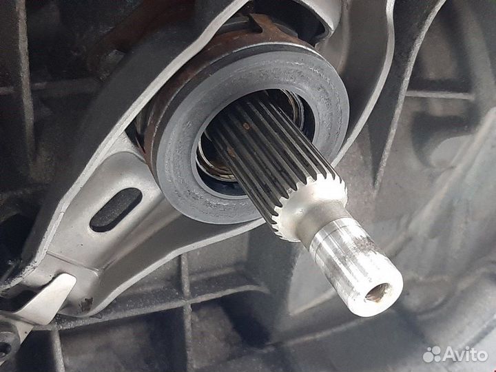 Кпп 6ст (механическая коробка) для Audi A4 B6 FRL