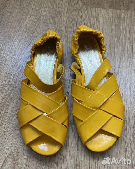 Балетки новые