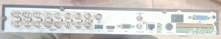 Видеорегистратор ds-h116u hiwatch