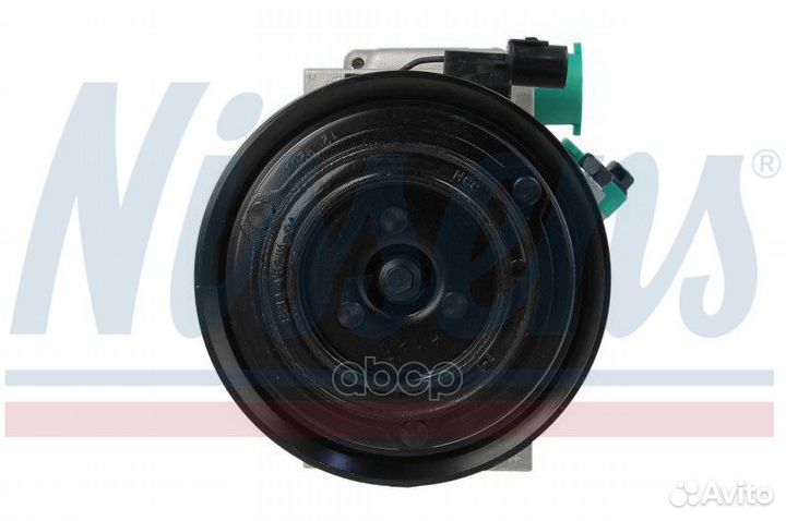 89285 Компрессор кондиционера KIA ceed 1.6/hyun