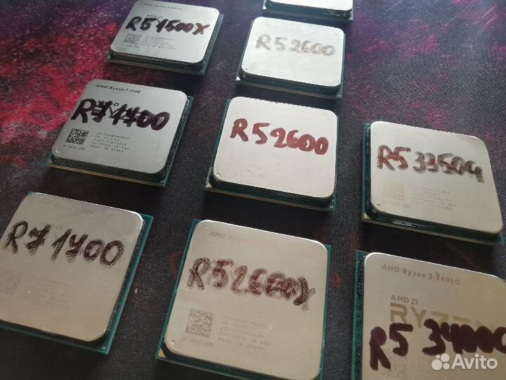 AMD Ryzen Socket ам4