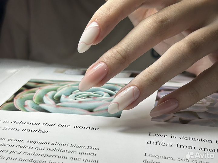 Маникюр и наращивание ногтей