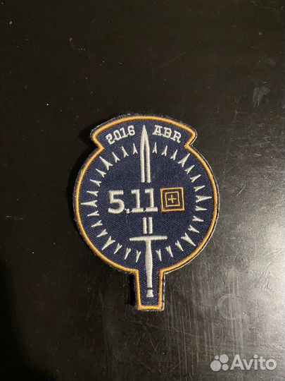 Тактический патч 5.11 tactical