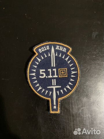 Тактический патч 5.11 tactical