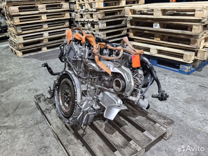 Двигатель Mercedes 274.910 1.6л контрактный