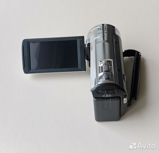 Panasonic hc V500