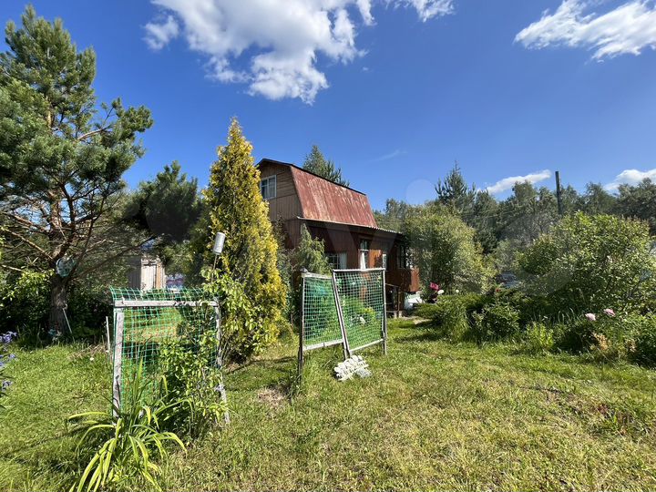 Дача 50 м² на участке 10 сот.