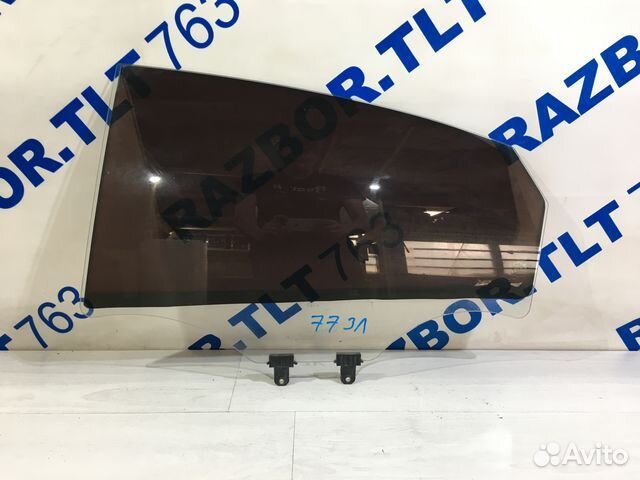 Стекло двери зад лев hyundai solaris 2 1.4 мт седа