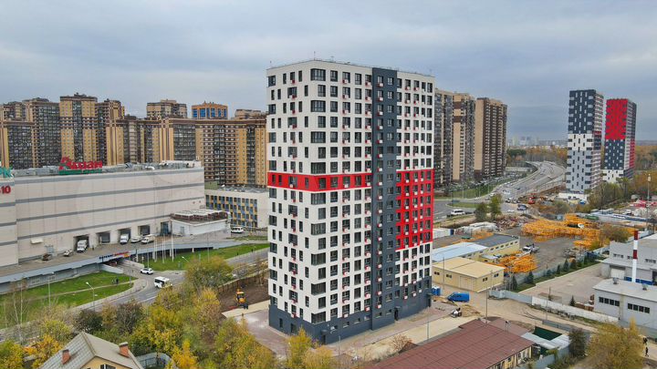 1-к. квартира, 26,5 м², 14/18 эт.