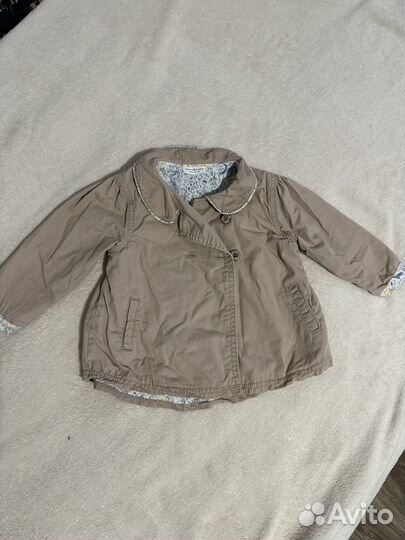 Ветровка на девочку next