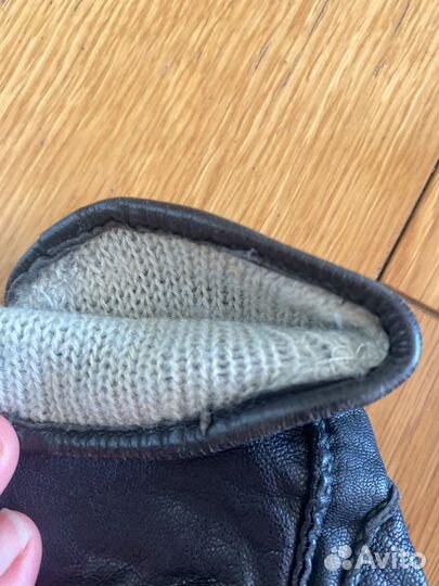 Перчатки женские натуральная кожа 6.5