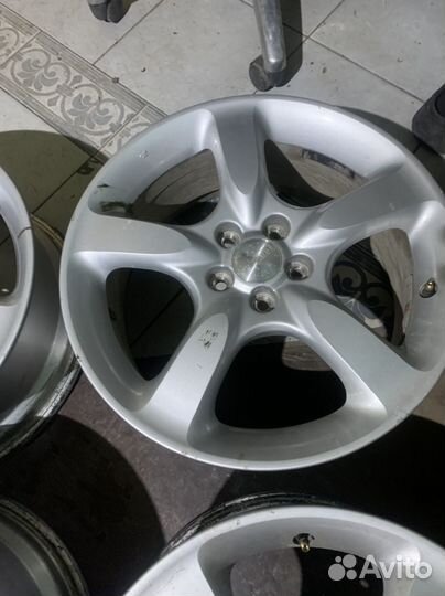 Диски r17 5x100 subaru