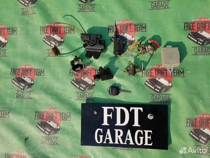 Личинки замков Mark2 Verossa GX110 JZX110