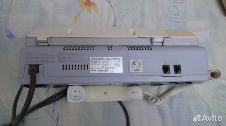 Факсимильный аппарат sharp FO-55