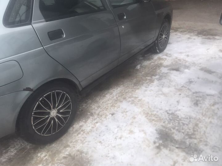 Литые диски r15 на ваз vesta