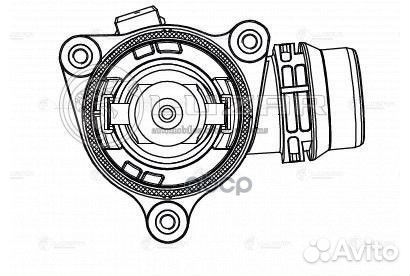Термостат с ниж. крышкой для а/м BMW 3 (E90) (0