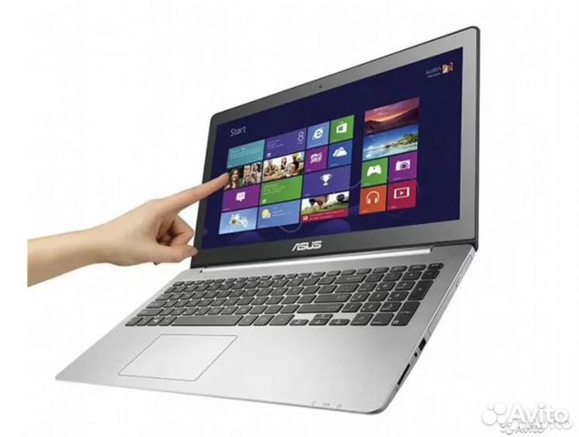 Ultrabook Asus K551L 2 видеокарты, ultraslim i-5