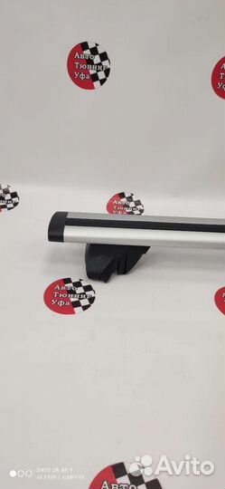 Багажник аэродинамический крыловидный на рейлинги