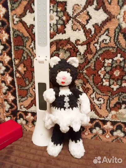 Вязаные котики