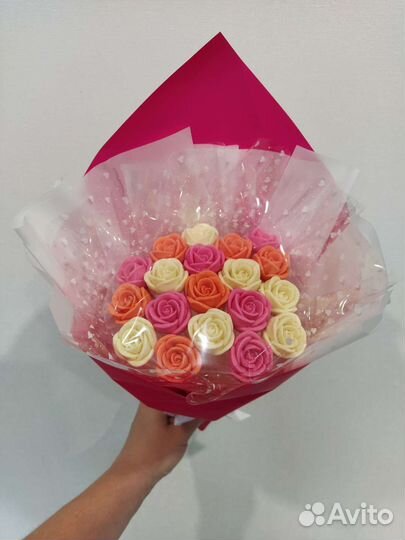 Букеты из шоколада