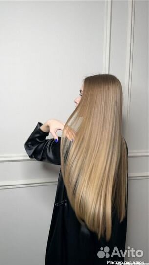 Безопасное наращивание волос