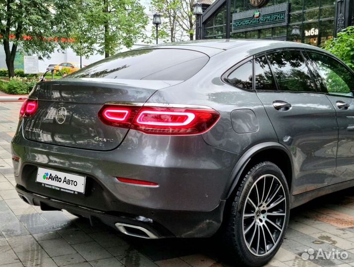 Mercedes-Benz GLC-класс Coupe 2.0 AT, 2020, 48 865 км