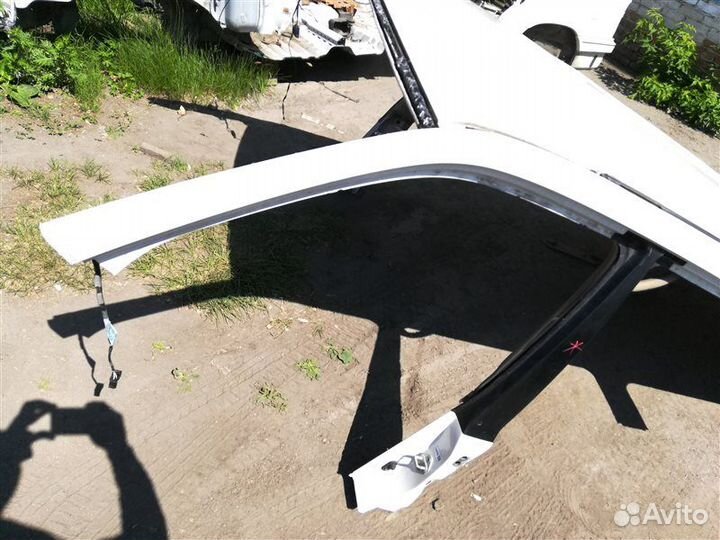 Крыша Toyota Land Cruiser HDJ101 1hdfte