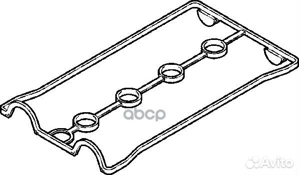 Прокладка крышки клапанов 1,085 P1GC016 Parts-Mall