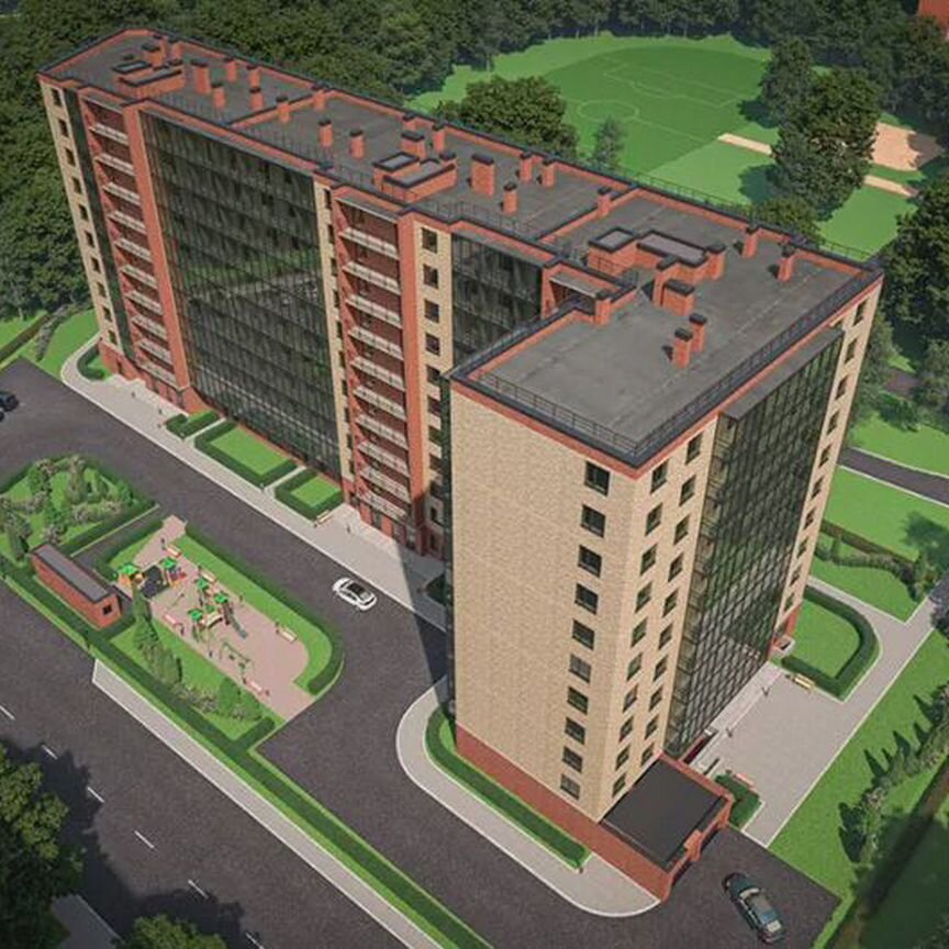 1-к. квартира, 36,7 м², 2/11 эт.