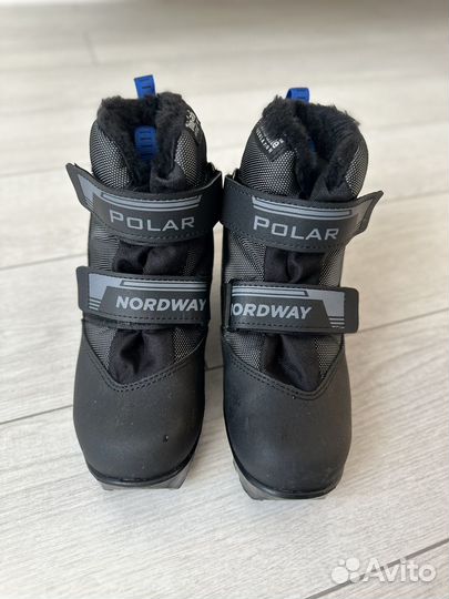 Лыжные ботинки Nordway 35