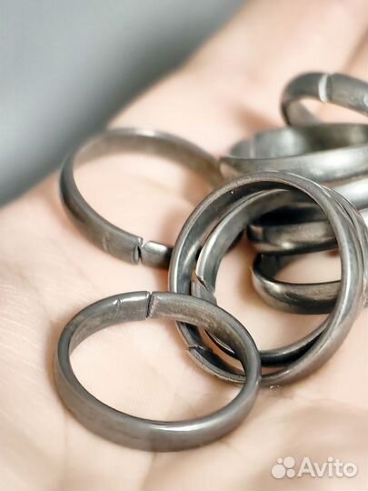 Кольцо для гормонизации Сатурна из подковы