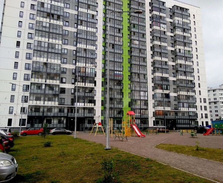 Квартира-студия, 28,8 м², 16/16 эт.