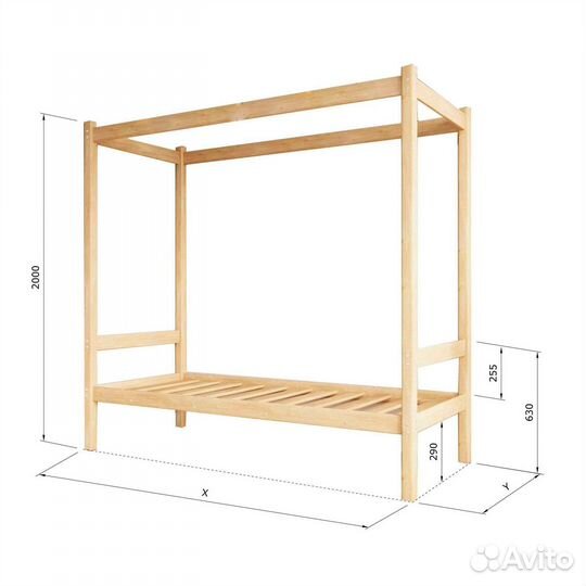 Кровать детская