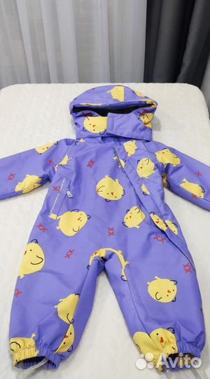 Комбинезон демисезонный 80