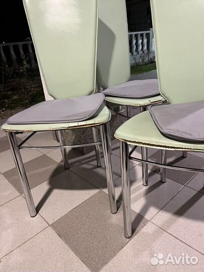 Кухонные стулья 3 шт бу