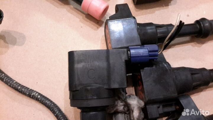 Продам катушка зажигания для honda fit jazz 1