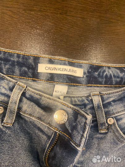 Calvin klein джинсы женские 25