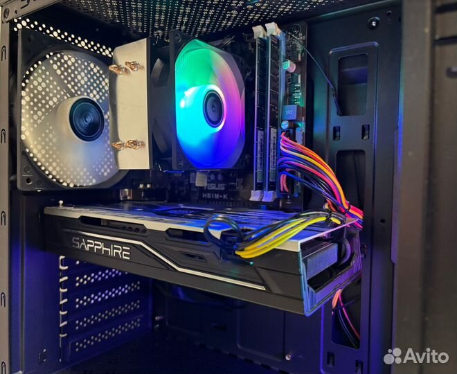 Игровой компьютер Intel Xeon e3-1230v2/16Gb RAM/RX