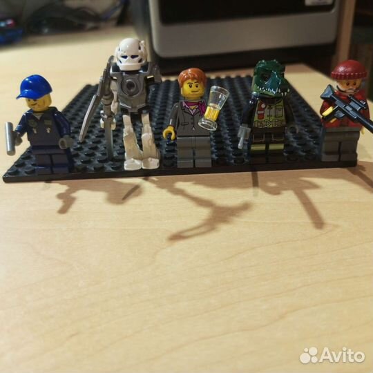 Минифигурки