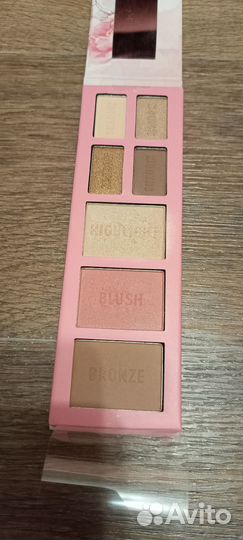 Essence Bloom baby bloom палетка для лица