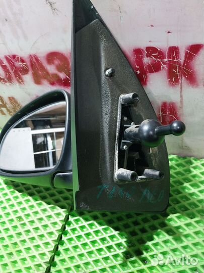 Зеркало боковое левое для chevrolet aveo т250