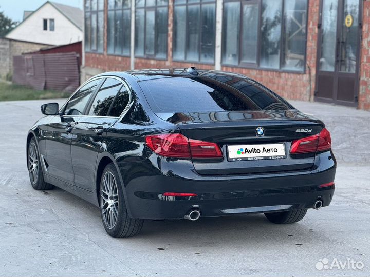 BMW 5 серия 2.0 AT, 2017, 210 500 км