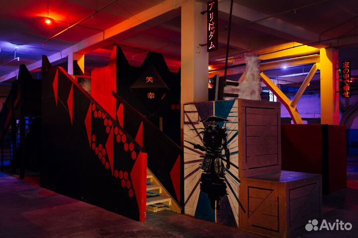 Необычный День Рождения в Лазертаг, квесты